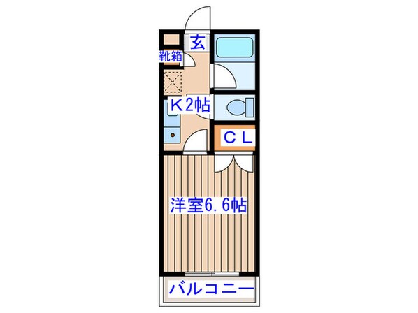 Ｔ．Ｓ五輪ビルの物件間取画像